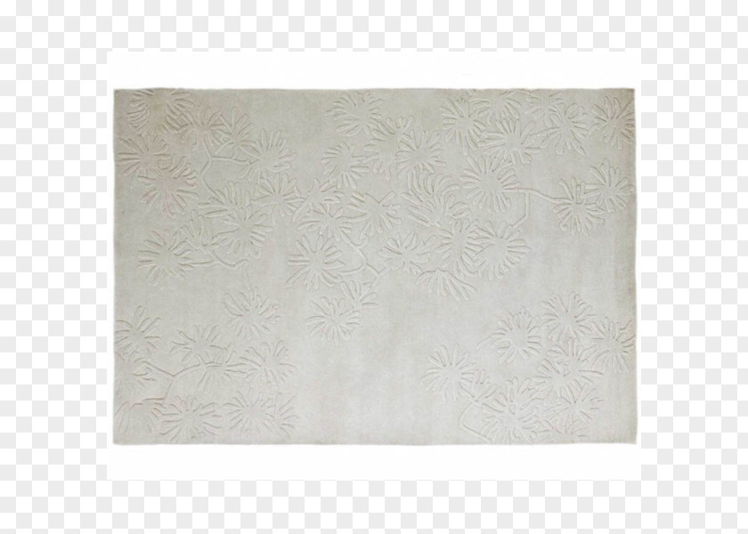 Embossed Flowers Place Mats Rectangle PNG