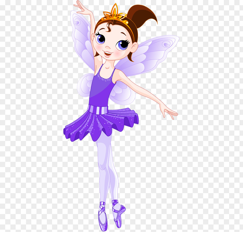 Fairy Ballet Dancer PNG