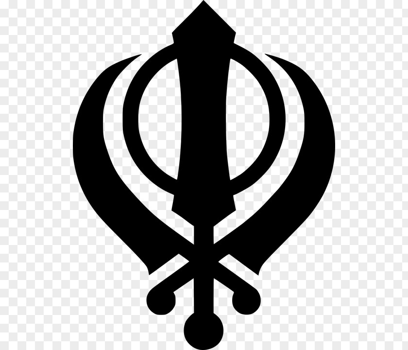 Khanda Sikhism Religious Symbol Nishan Sahib PNG