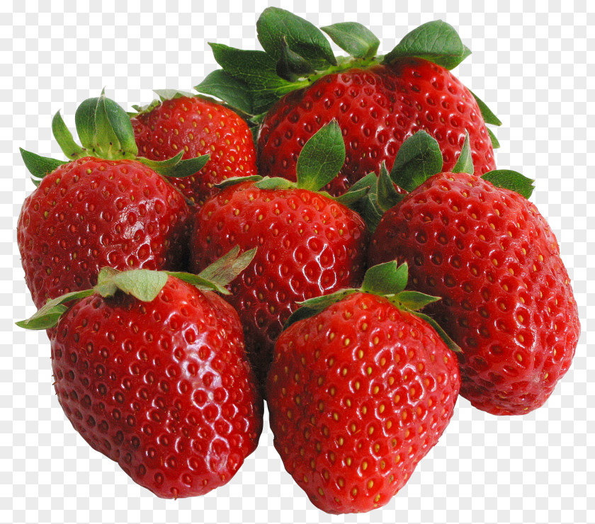 Large Strawberries Clipart Strawberry Fruit Clip Art PNG