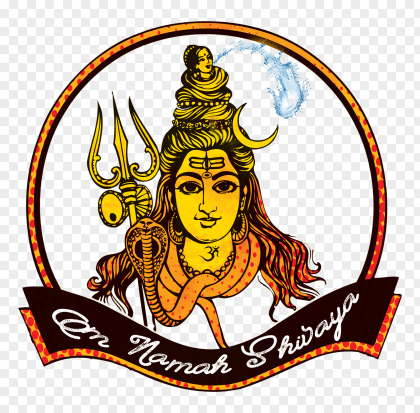 Lord Shiva Om Namah Shivaya Parvati Ganesha Desktop Wallpaper PNG