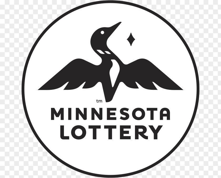 Minnesota Lottery State Powerball Scratchcard PNG