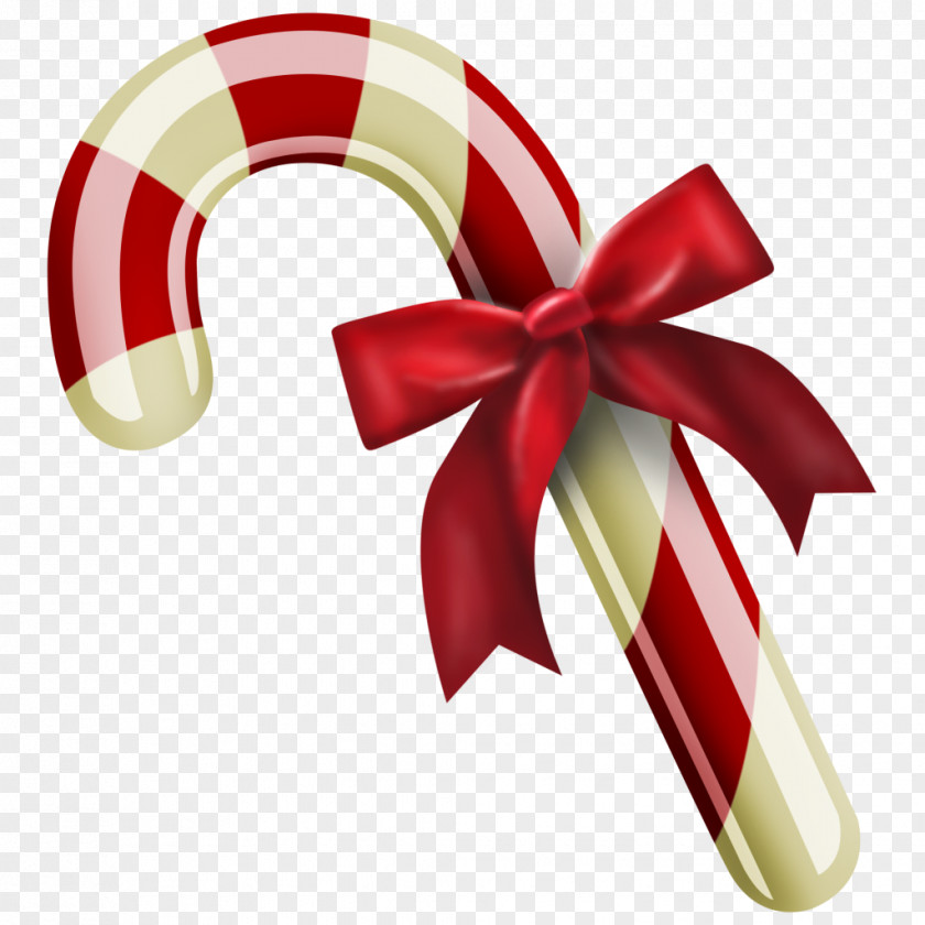 Pepermint Candy Cane Stick Christmas PNG