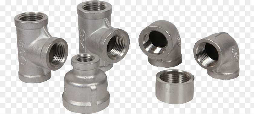 Pipe Fittings Fastener Piping And Plumbing Fitting Stainless Steel PNG