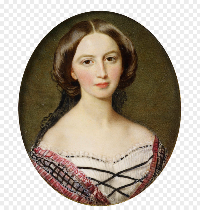 Princess Feodora Of Leiningen Hohenlohe-Langenburg (1839-1872) Royal Collection PNG