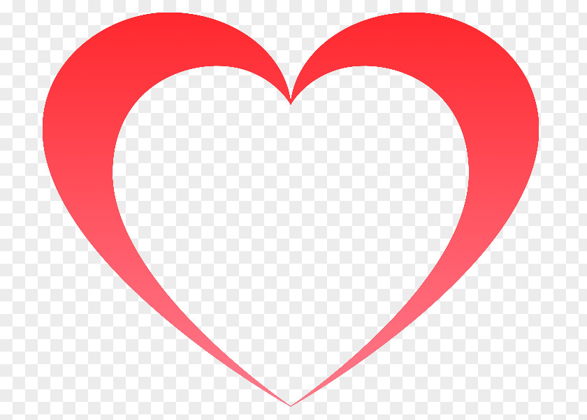 Red Heart Publicity Gratis Clip Art PNG