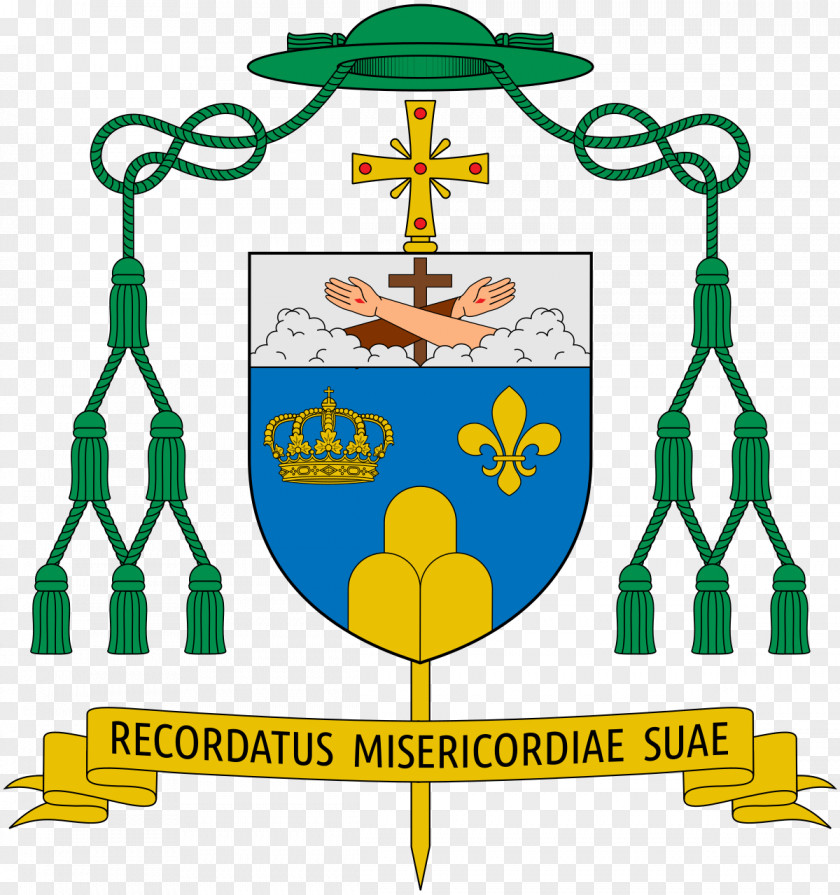 September 16 1945 Roman Catholic Diocese Of Udon Thani Coat Arms Bishop Ecclesiastical Heraldry PNG