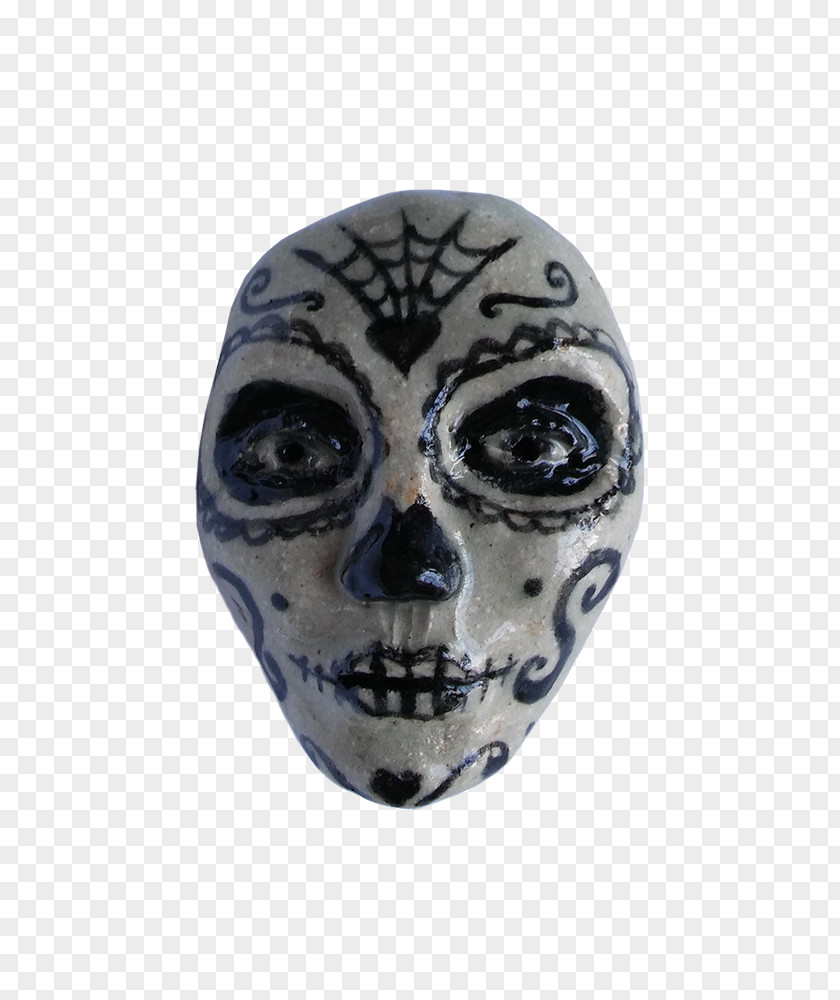 Skull Mask Jewellery PNG