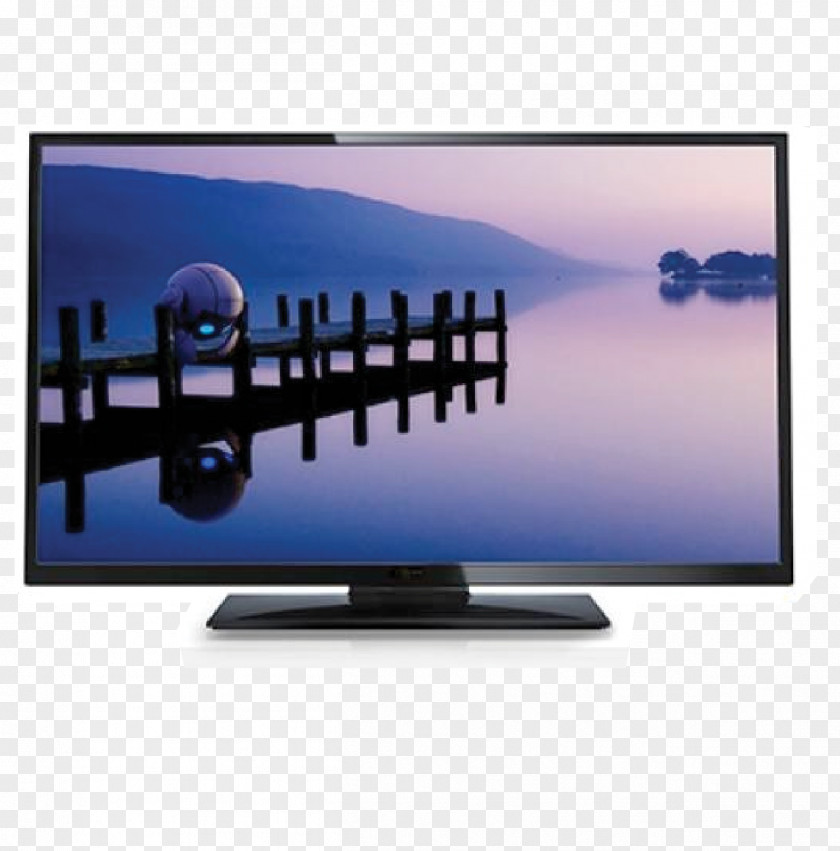 Tv LED-backlit LCD Television Set High-definition Smart TV PNG