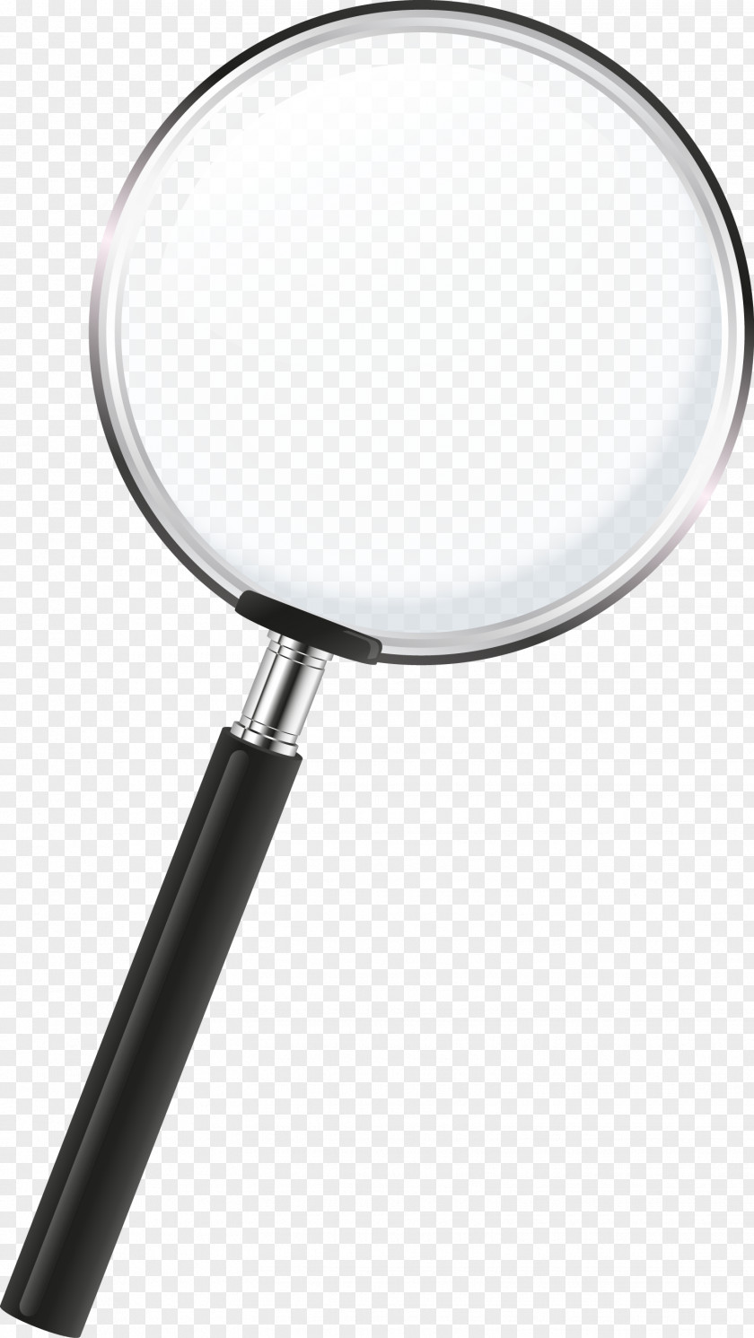 Vector Magnifying Glass Euclidean PNG