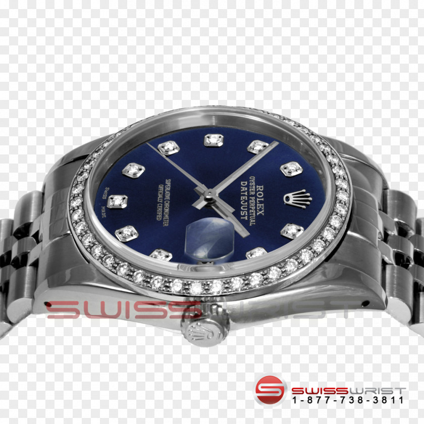 Watch Strap Cobalt Blue Product Design PNG