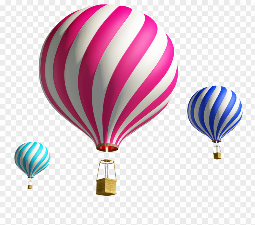 Airline Hot Air Balloon Flight Aerostat Clip Art PNG