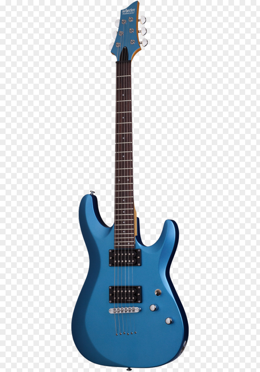 Bass Guitar Electric Schecter Research C-6 Plus PNG