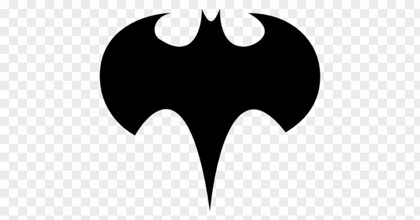 Batman Silhouette Logo PNG