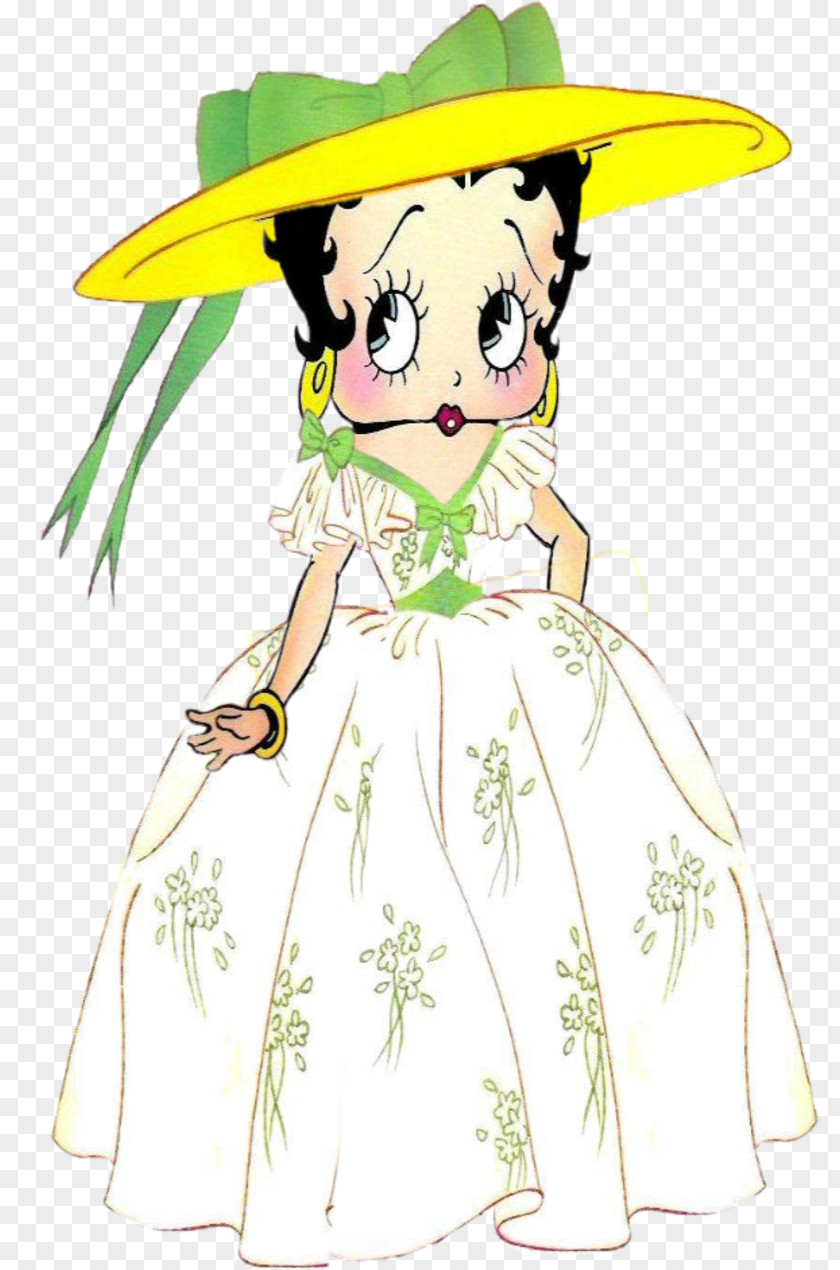 Betty Boop Cartoon Character Clip Art PNG