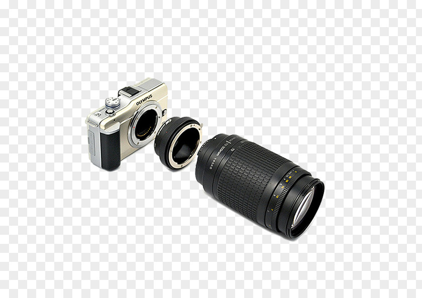 Camera Lens Kiwifotos Mount Adapter: Allows X-Fujinon Lenses To Be Used On... PNG