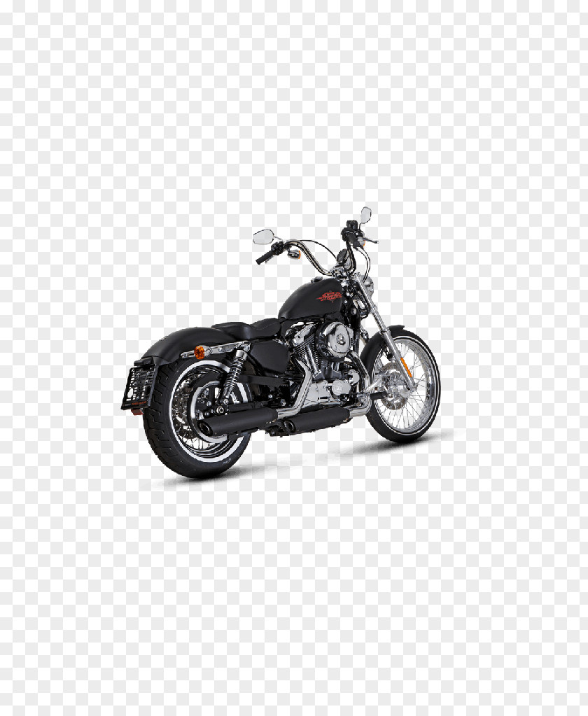 Car Exhaust System Harley-Davidson Sportster Motorcycle PNG