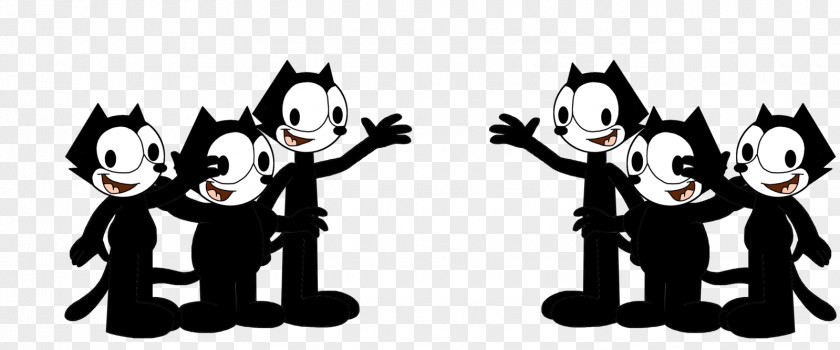 Cat Felix The Mickey Mouse Woody Woodpecker Oswald Lucky Rabbit PNG
