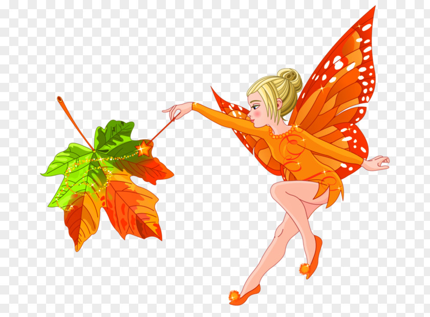 Fairy Image Clip Art Autumn PNG