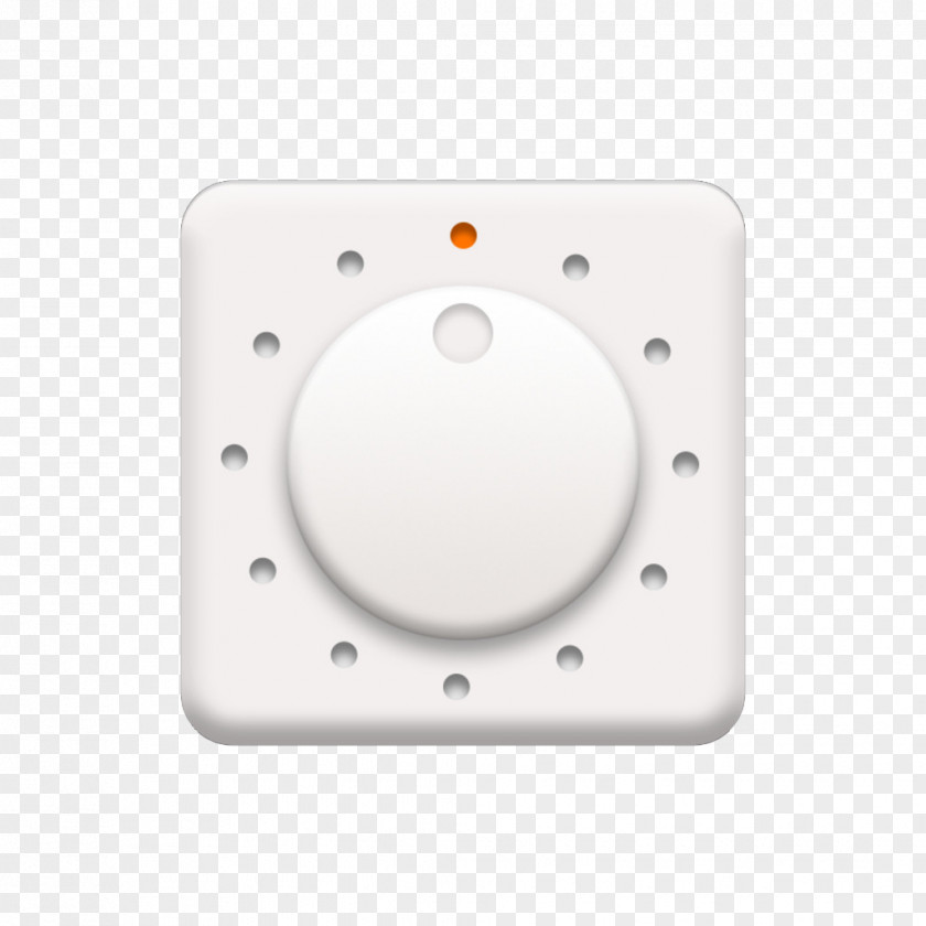 Family Rotary Switch Push-button Icon PNG