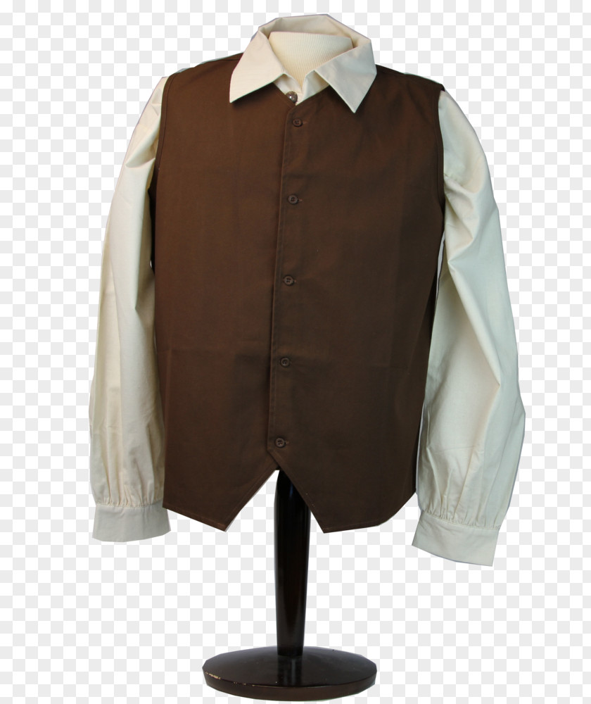 Fashion Waistcoat Sleeve Button Shirt Clothing Blouse PNG