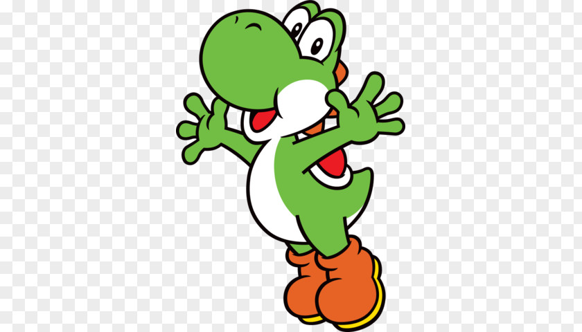 Mario & Yoshi Super World 2: Yoshi's Island Story DS PNG