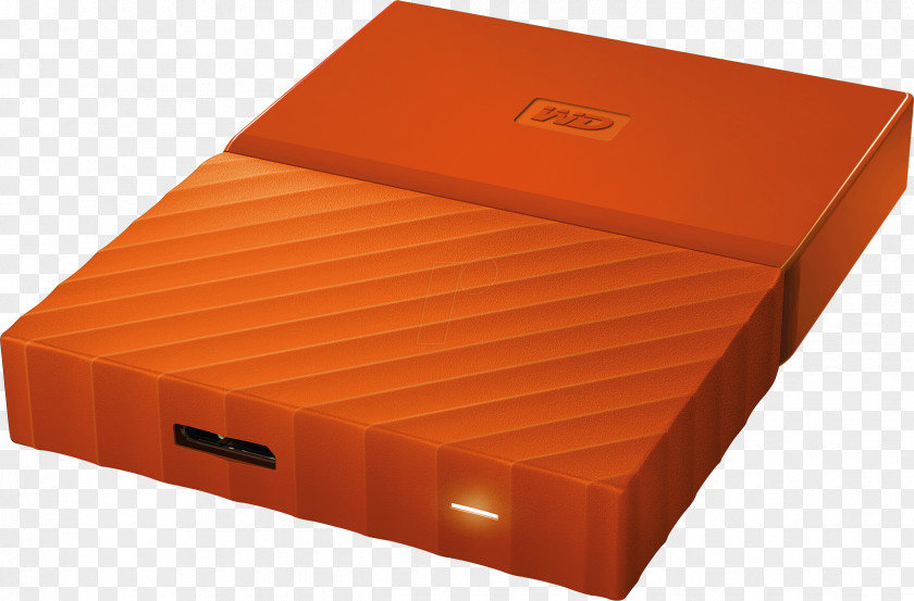 Mobile Hard Disk WD My Passport HDD Drives Enclosure Western Digital PNG