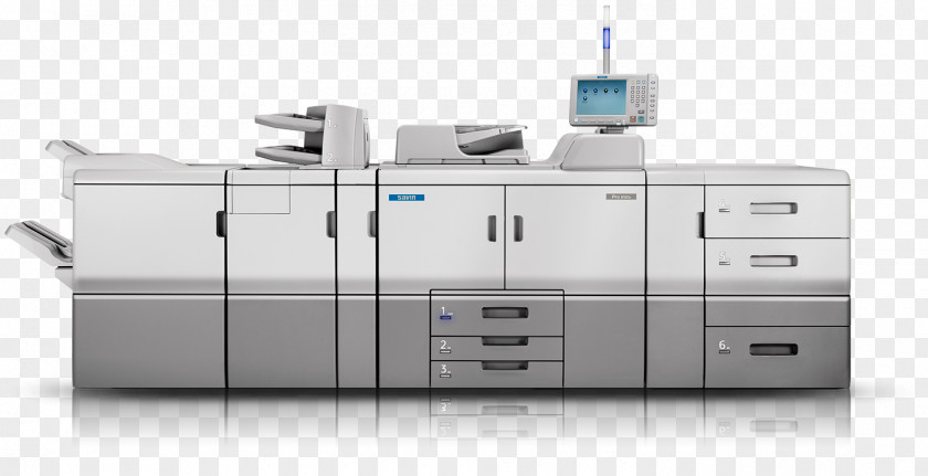 Printer Ricoh Multi-function Photocopier Digital Imaging PNG