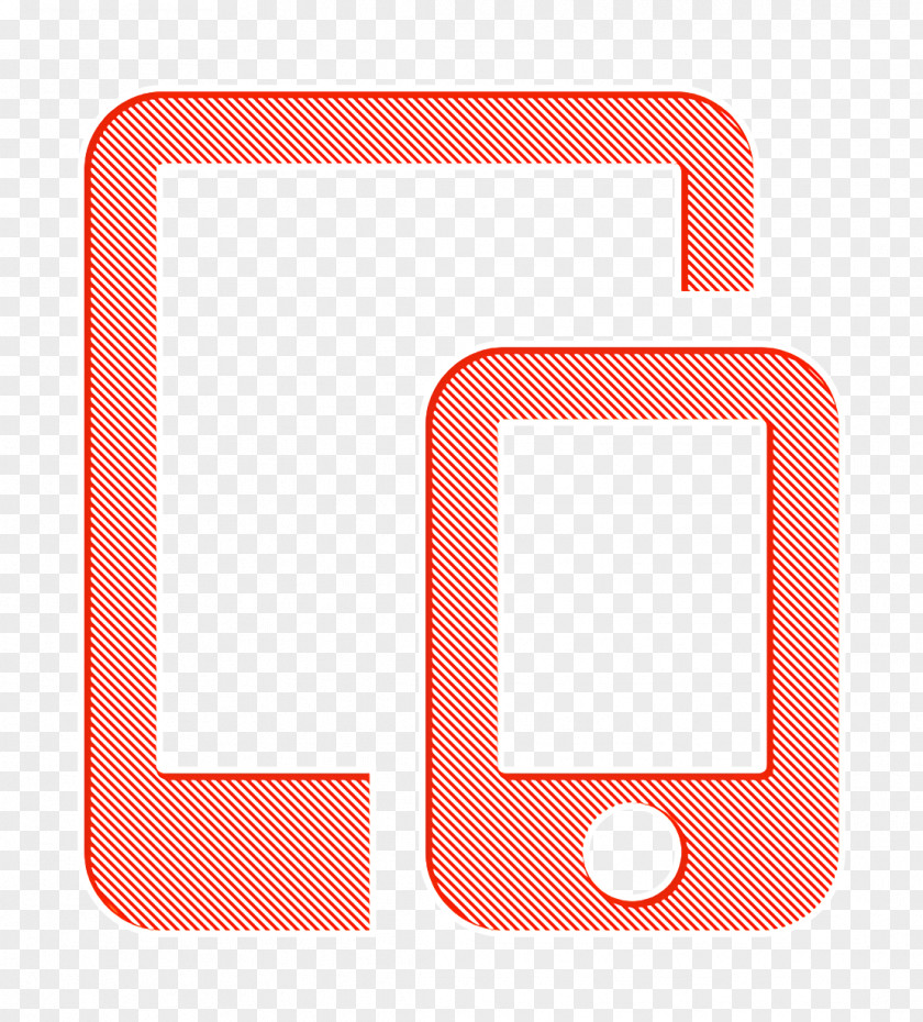 Rectangle Handheld Device Accessory Devices Icon Mobile PNG