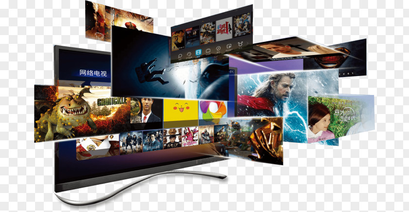 4K Resolution High Efficiency Video Coding High-definition Television Set-top Box PNG
