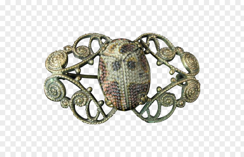 Antique Brooch Jewellery Ring Silver PNG