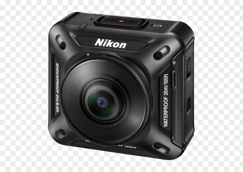 Camera Nikon KeyMission 360 Action Samsung Gear Video Cameras PNG