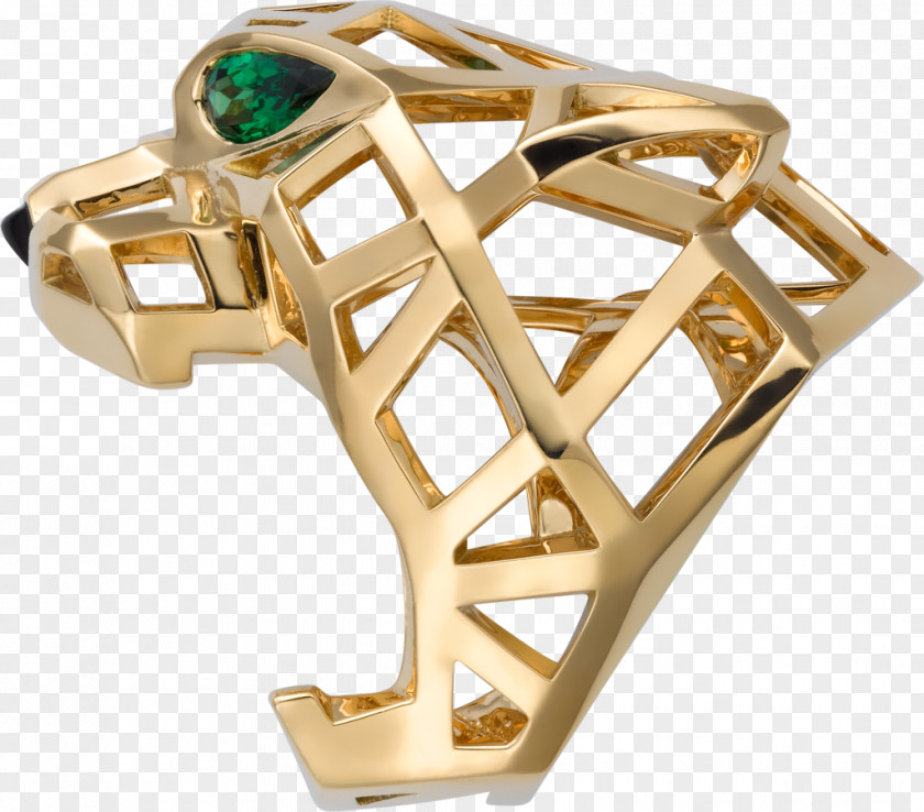 Car Gift Ring Leopard Cartier Gemstone Tsavorite PNG