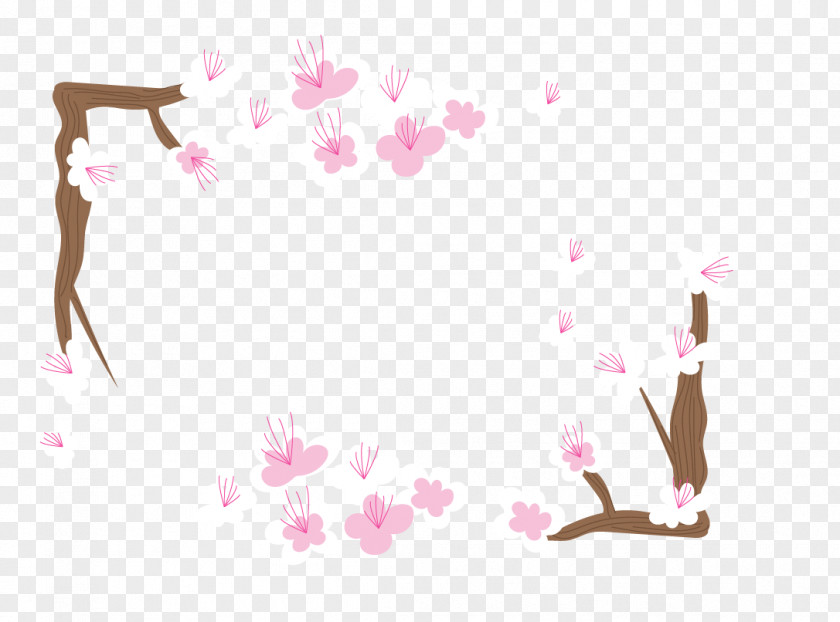 Cartoon Cherry Japan National Blossom Festival PNG