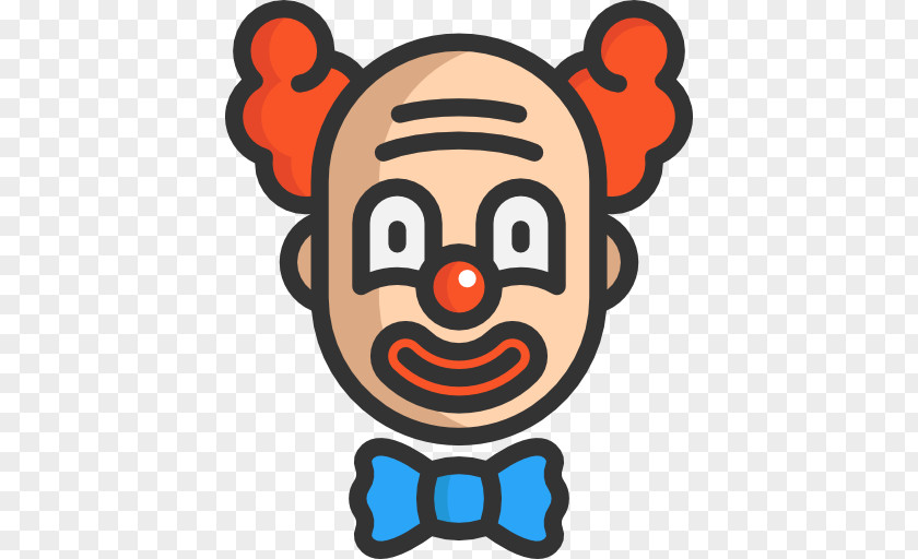 Clown Clip Art Image PNG