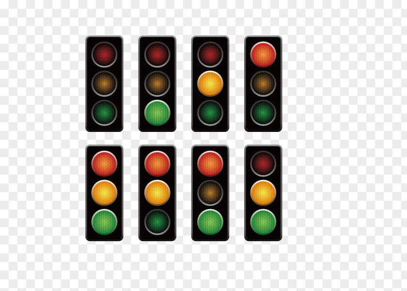 Decorative Pattern,traffic Light Traffic Car Icon PNG