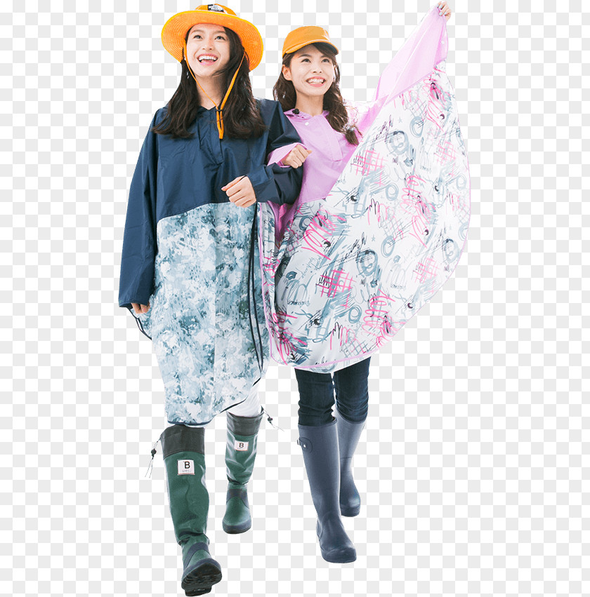 Fes Raincoat Poncho 雨具 Costume Outerwear PNG