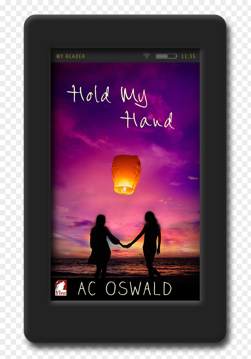 Hand Hold E-book Publishing Fiction Poster PNG