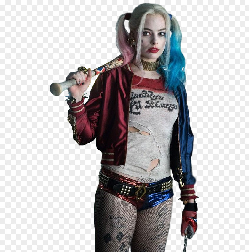 Harley Quinn Margot Robbie Joker Nightwing Robin PNG