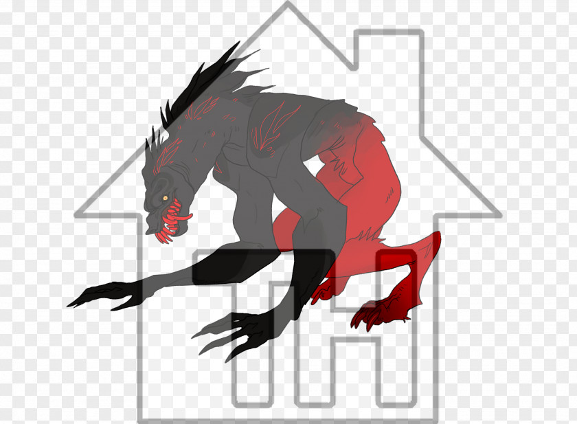 Horse Logo Character Font PNG