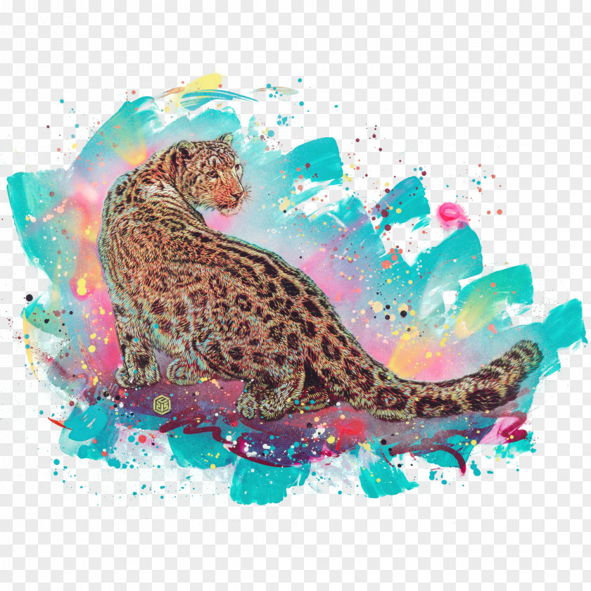 Jaguar Far Cry 4 Street Art Illustration PNG