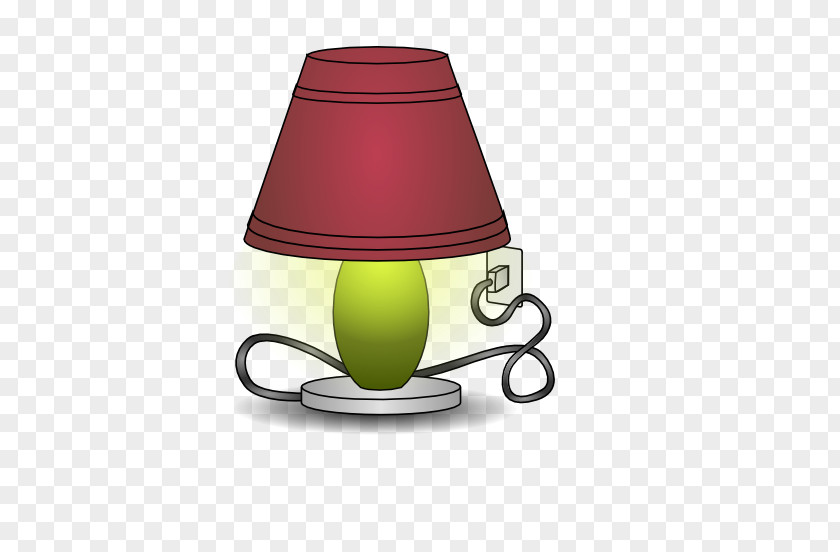 Lamp Clip Electric Light Nightstand Art PNG