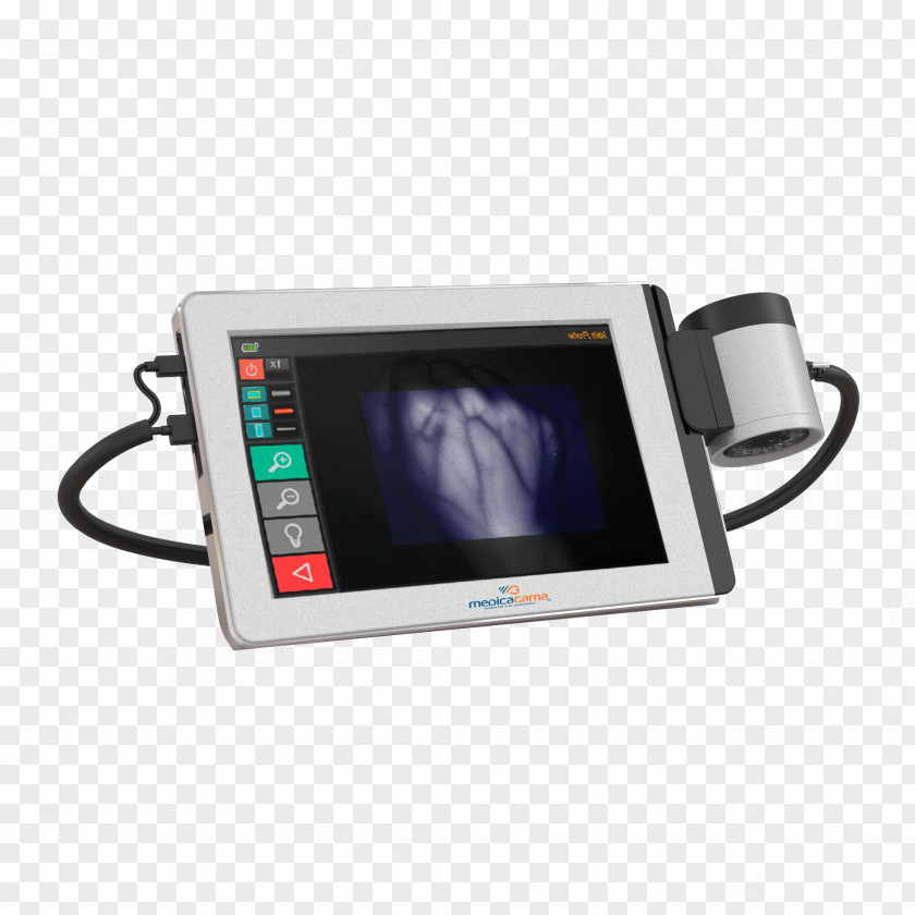 Light Near-infrared Vein Finder Touchscreen PNG