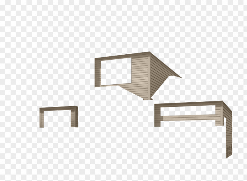 Line House Angle PNG