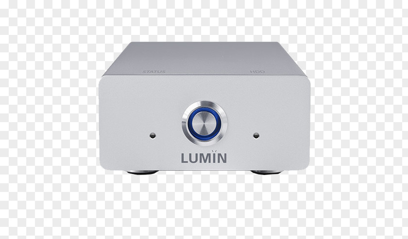 LUMINÁRIA Audiophile Computer Servers Media Server Hard Drives PNG