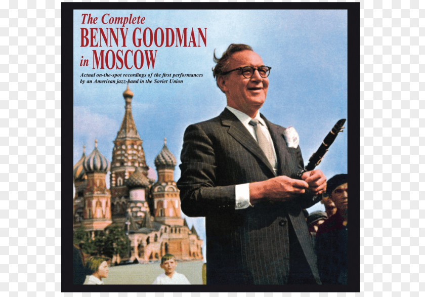 Moscow Mule Benny Goodman In Phonograph Record Musician Compact Disc PNG