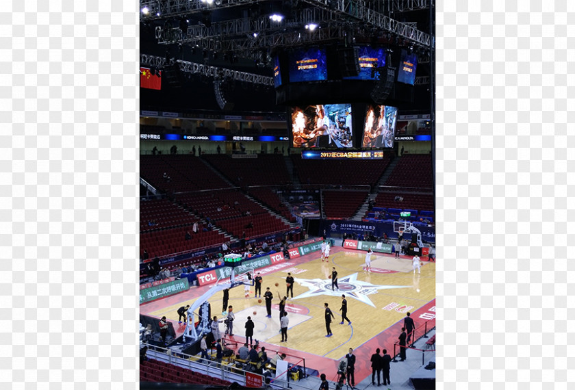 Nba Allstar Weekend Skills Challenge Arena Display Device Sport Championship Competition PNG