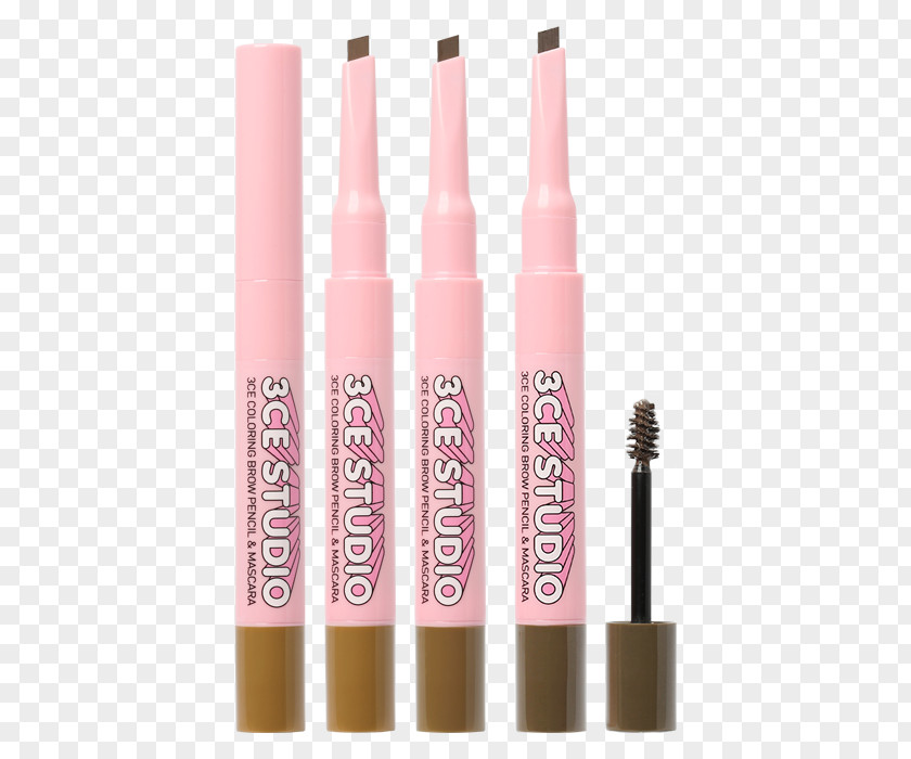 Pencil Eyebrow Mascara Cosmetics Color PNG