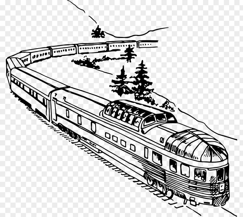 Small Train Rail Transport Download Clip Art PNG