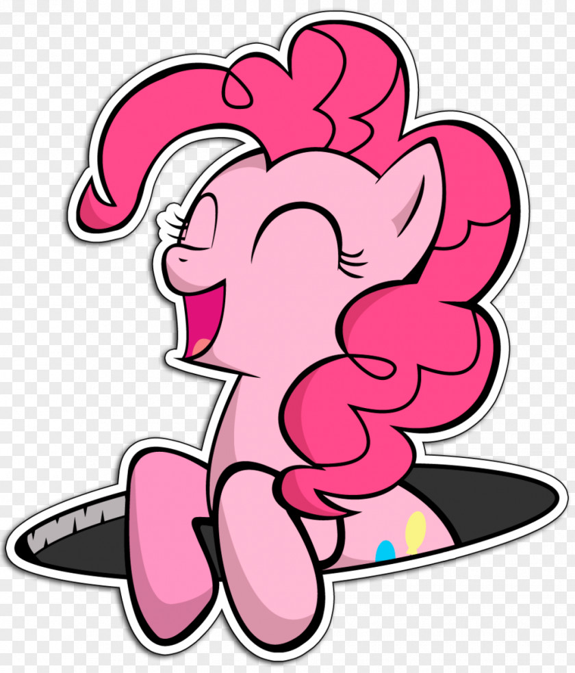 STICKERS Pinkie Pie Pony Paper Sticker Wall Decal PNG
